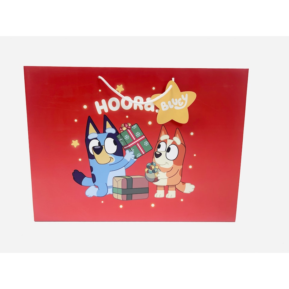 image 1 of Bluey XL Christmas Gift Bag