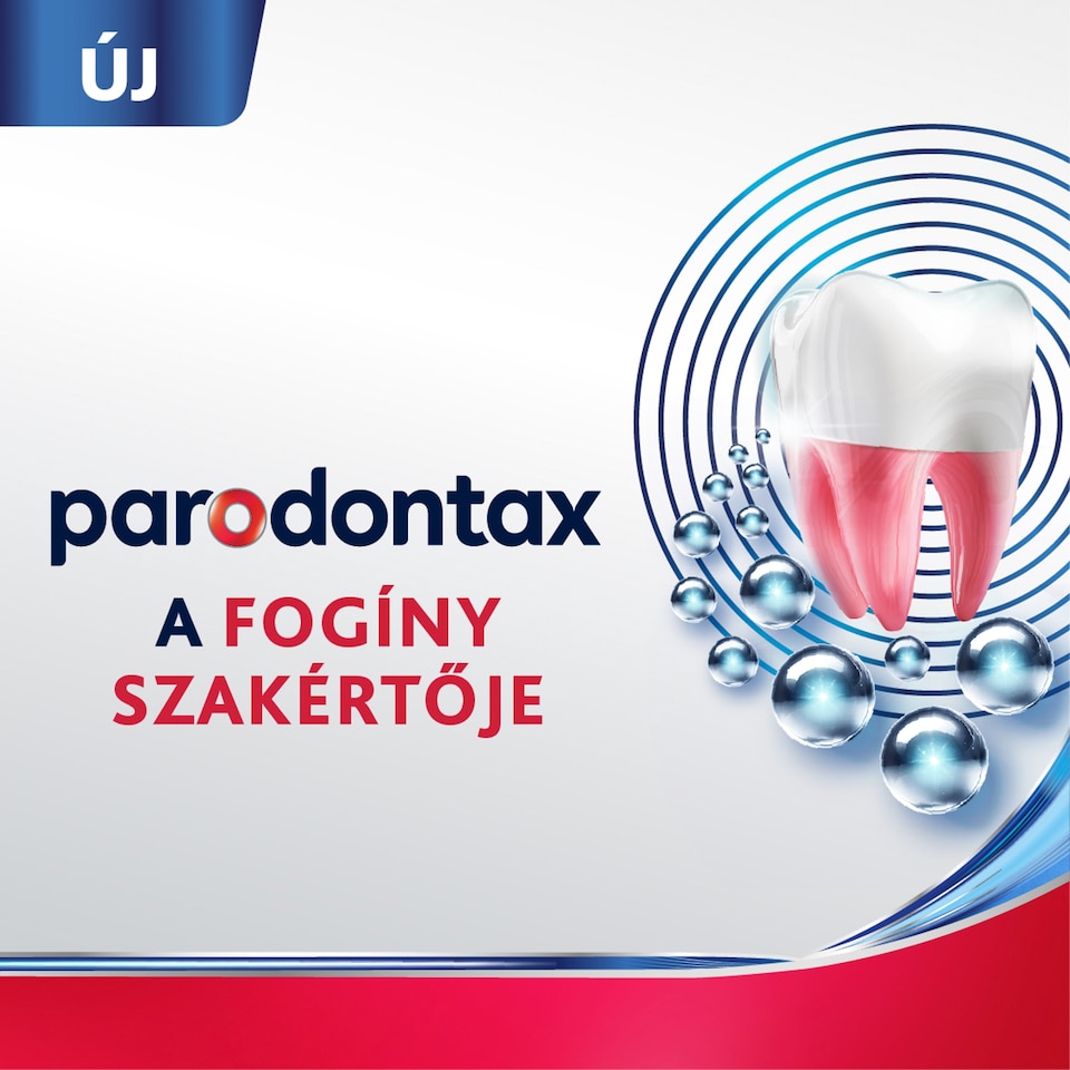 Parodontax Intensive Gum Repair White & Polish fluoridos fogkrém 75 ml  1. kép