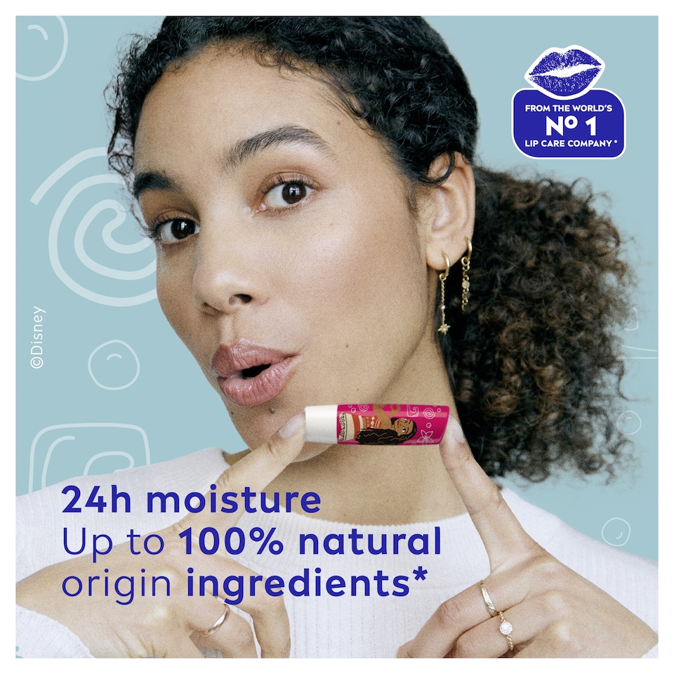 image 1 of NIVEA Disney Ariel Watermelon Shine Lip Balm 4.8g