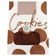 image 2 of Tesco Double Chocolate Cookies 5 Pack