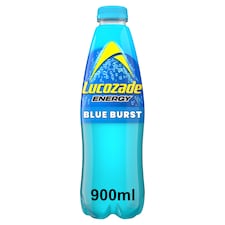Lucozade Energy Blue Burst 900ml