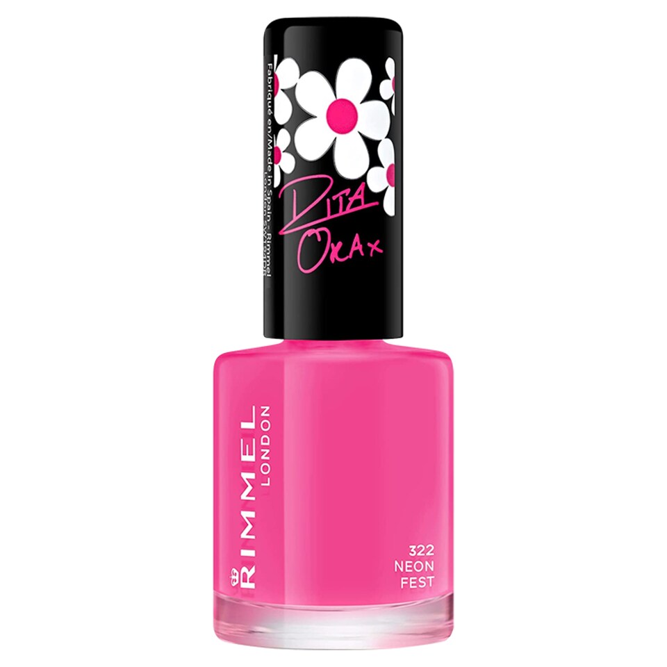 image 1 of Rimmel Nailpolish 60 Seconds Rita Ora Neon-Fest 8Ml