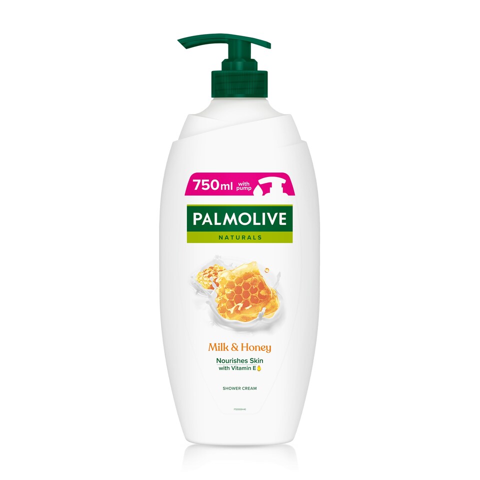 image 1 of Palmolive Naturals Milk & Honey Shower Cream 750 ml