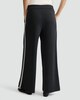 image 3 of F&F Side Stripe Wide Leg Trousers in Grey