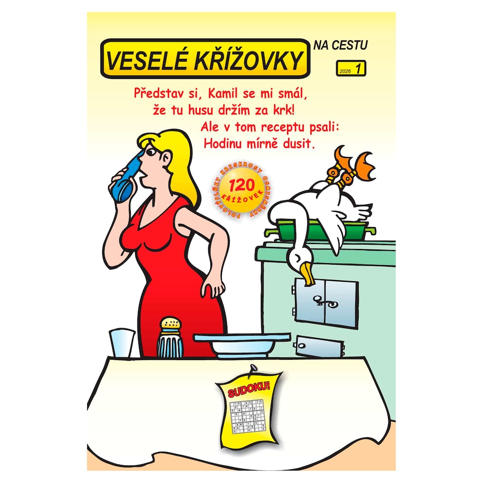 Merry Crossword on the Road