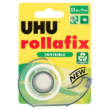 UHU Rollafix Invisible Adhesive Tape 7.5 m x 19 mm