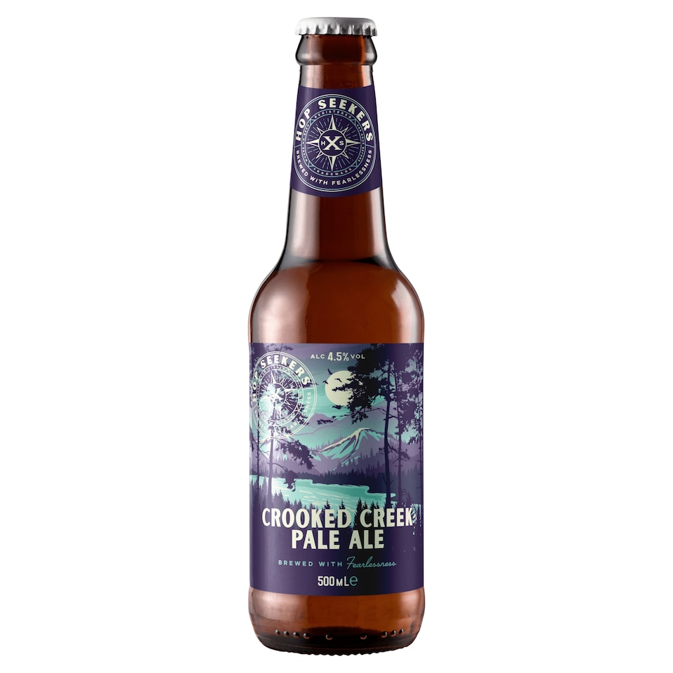 Hop Seekers Crooked Creek Pale Ipa 500Ml