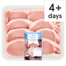 Tesco Northern Irish Pork Loin Steaks 1kg