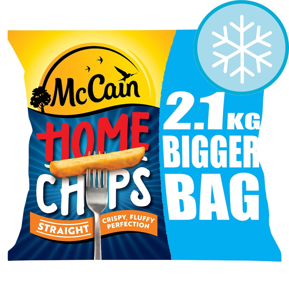 Mccain Home Chips Straight Cut 2.1Kg