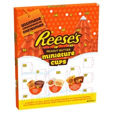 Reese's Peanut Butter Miniature Cups Advent Calendar 247G