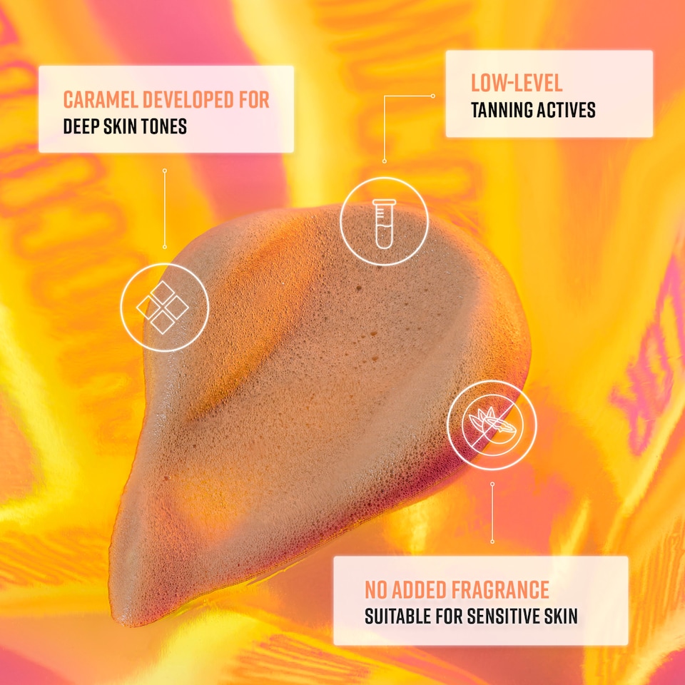 image 1 of Bondi Sands Technocolor 1 Hour Express Self Tanning Foam Caramel 200Ml