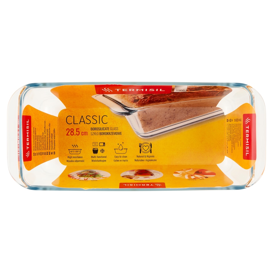 Termisil Classic skleněný pekáč 28,5 cm