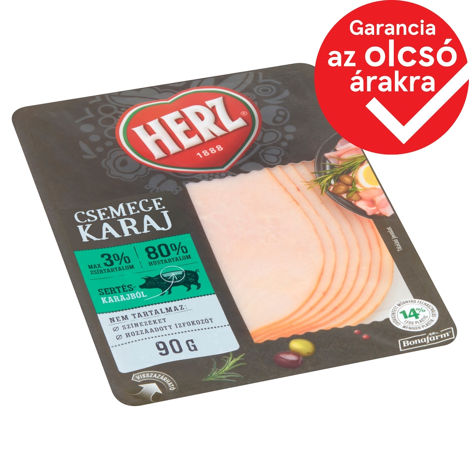 HERZ Delicate Pork Chop 90 g