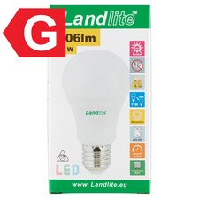 Landlite A60 806 lm 11 W E27 3000K LED izzó