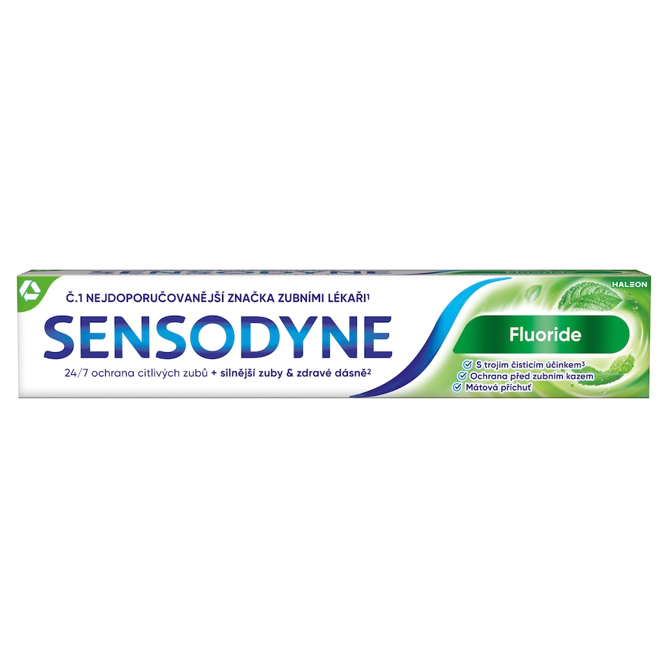 image 1 of Sensodyne Fluoride zubná pasta s fluoridom 75 ml
