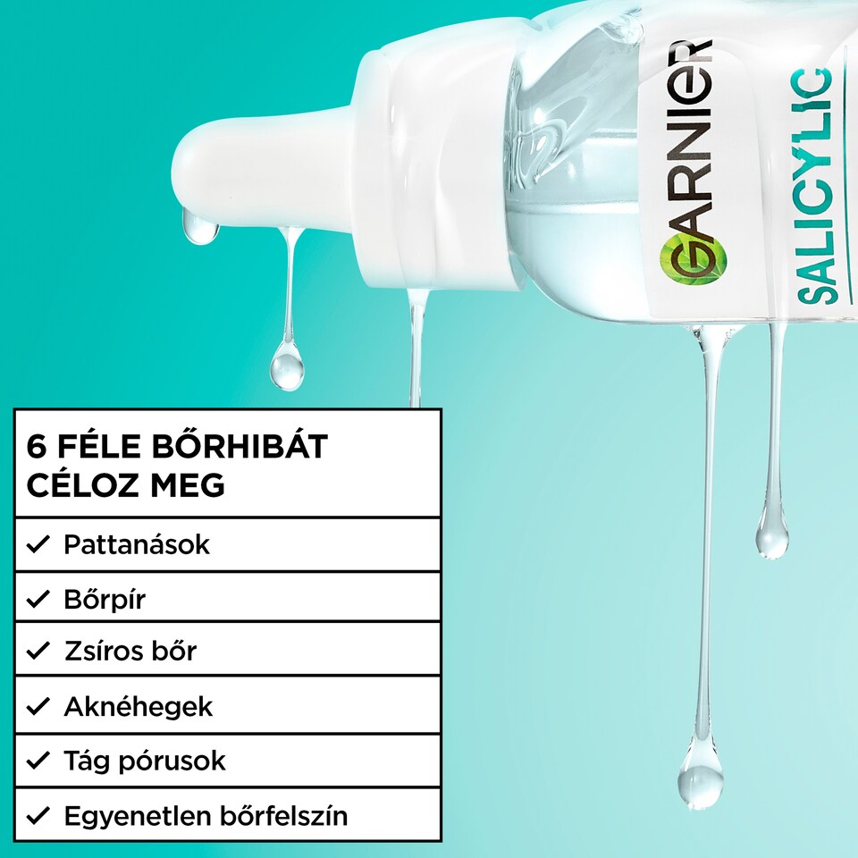 image 1 of Garnier Pure Active Salicylic Anti-Blemish Serum 30 ml