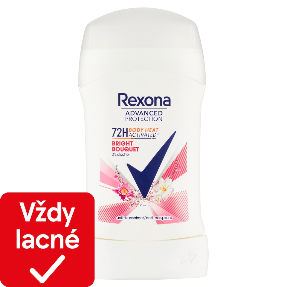 obrázok 1 z Rexona Advanced Protection Bright Bouquet Tuhý antiperspirant 50 ml
