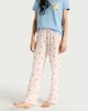 image 2 of F&F Pure Cotton Margarita Pyjama Set in Multi Blue