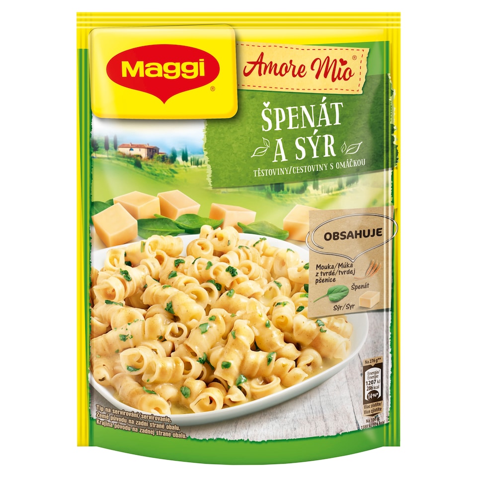 MAGGI Amore Mio Spinach and Cheese 152g
