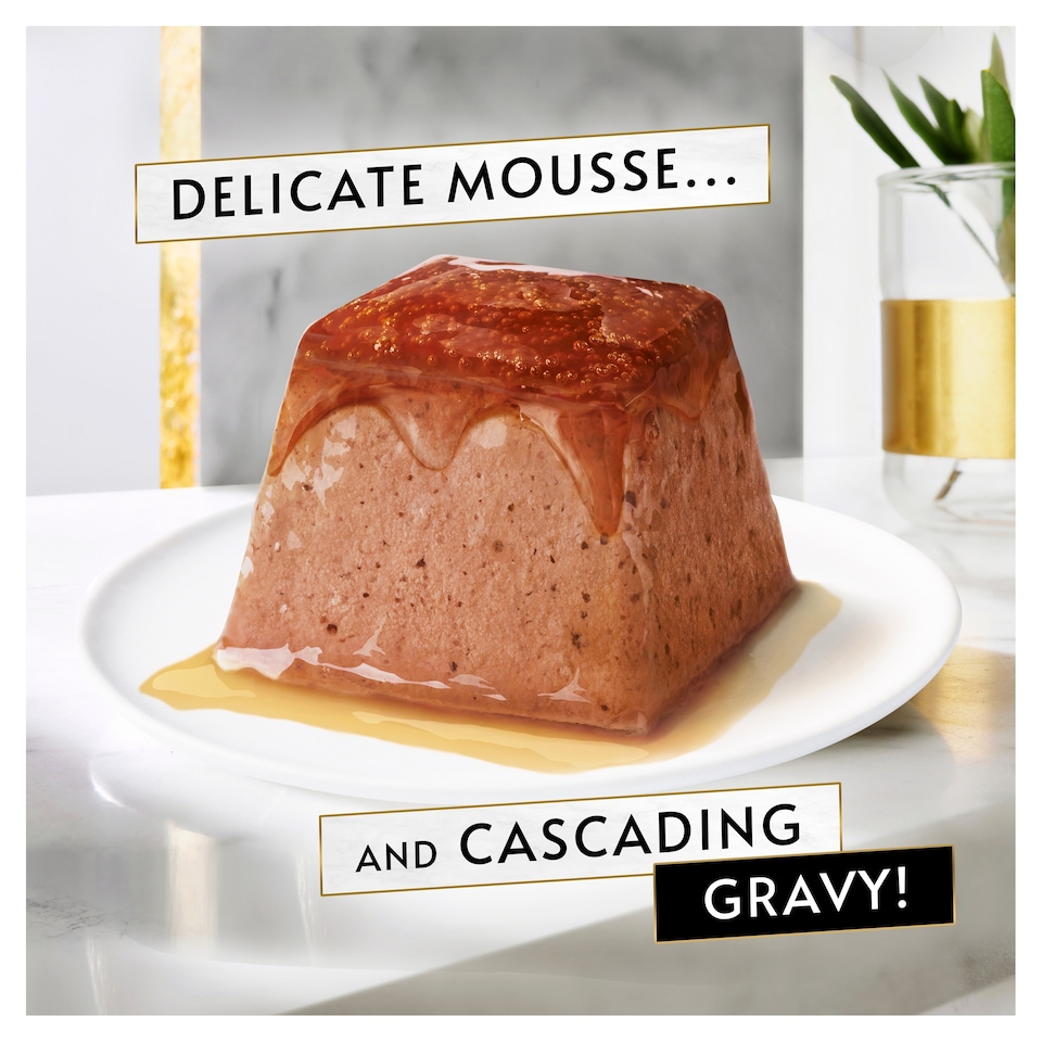 image 1 of GOURMET Revelations Mousse Salmon Wet Cat Food 4x57g