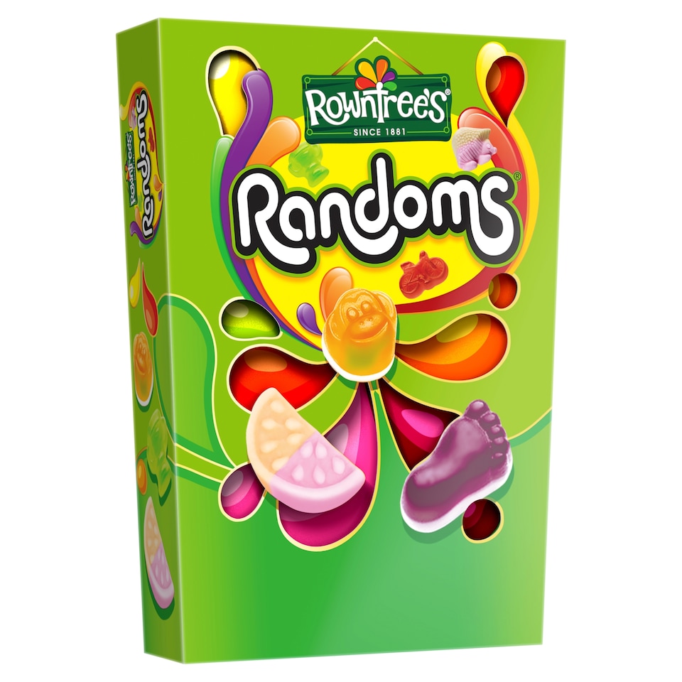 image 1 of Rowntree's Randoms Sweets Carton 320g