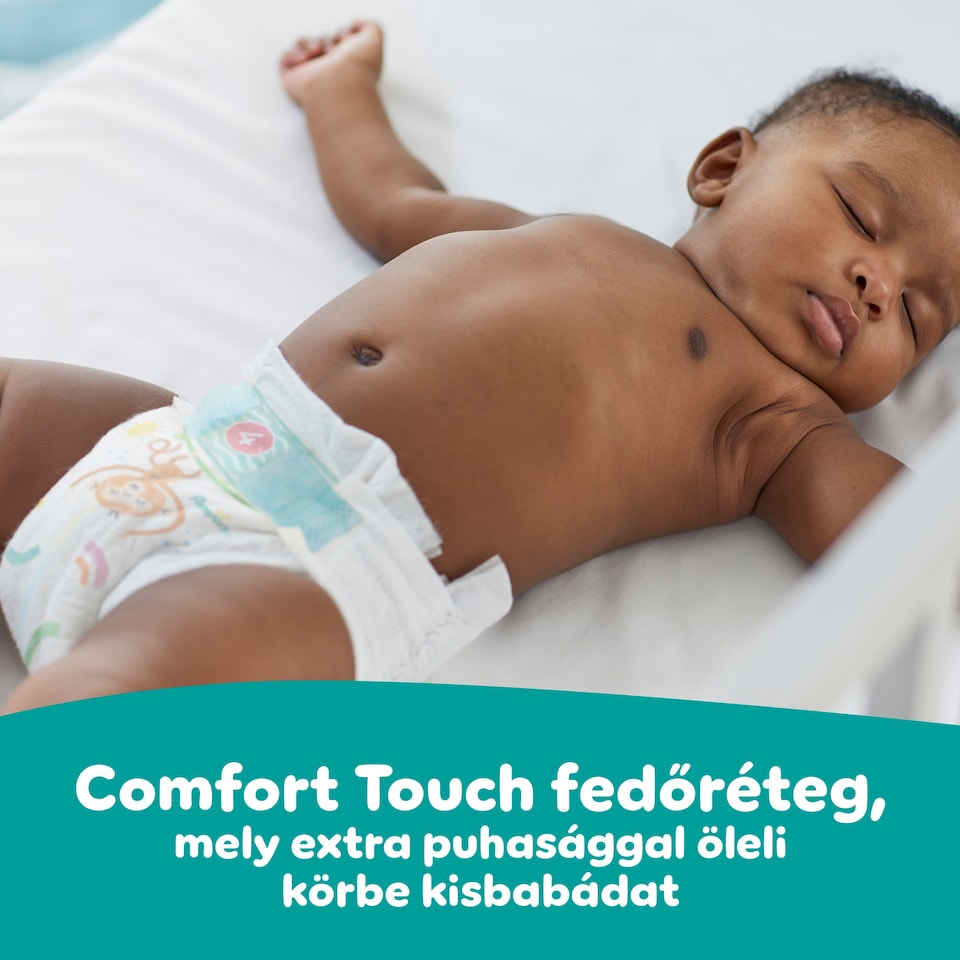 Pampers Active Baby Pelenka, Méret: 3, 90 db Pelenka, 6kg-10kg  1. kép