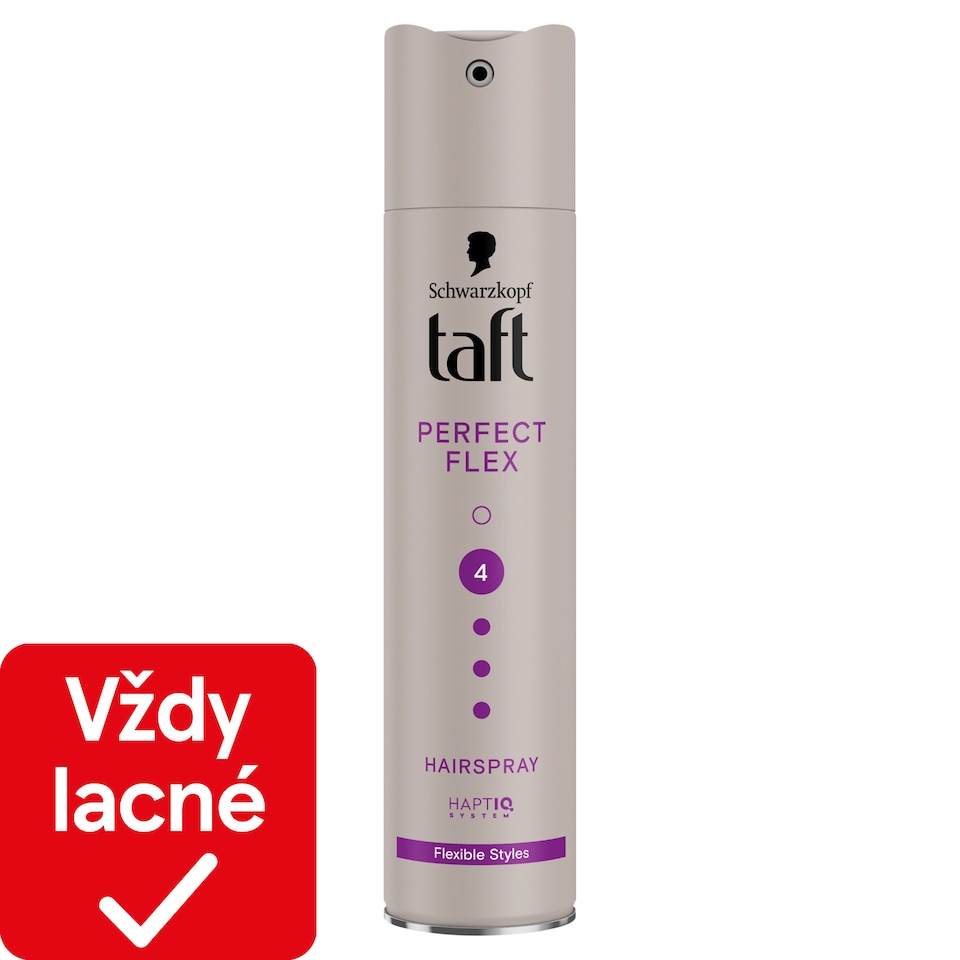 Schwarzkopf Taft Perfect Flex lak na vlasy pre flexibilné účesy 250 ml