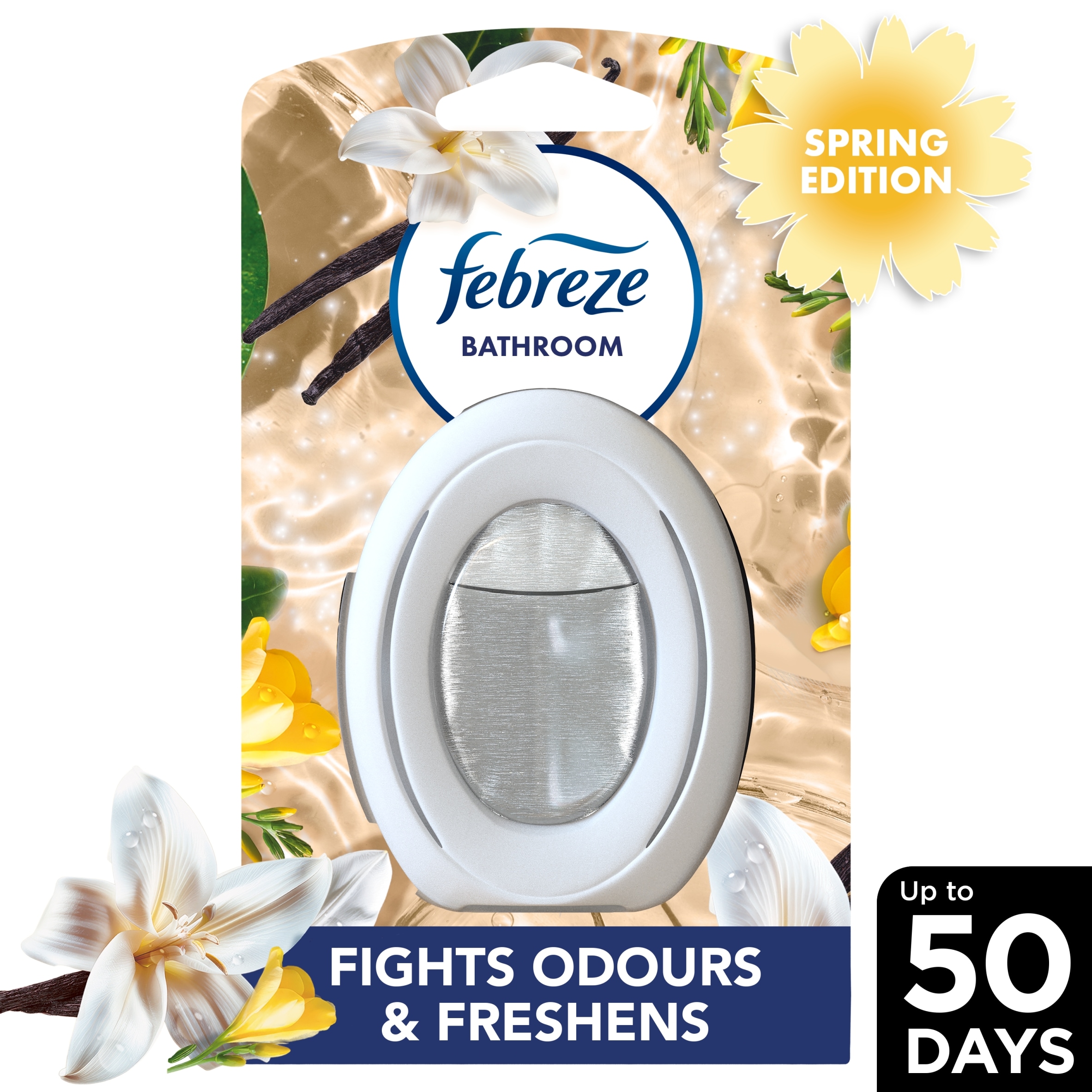 Febreze Bathroom Sun-Kissed Vanilla 7.5ml