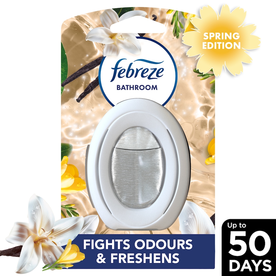 image 1 of Febreze Bathroom Sun-Kissed Vanilla 7.5ml