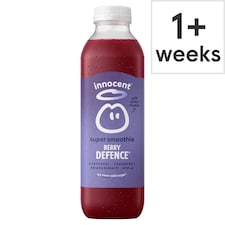 Innocent Super Smoothie Revitalise Raspberry, Cranberry, Pomegranate & Apple with Vitamins 750ml