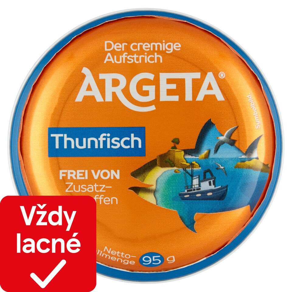 Argeta Tuniaková nátierka 95 g