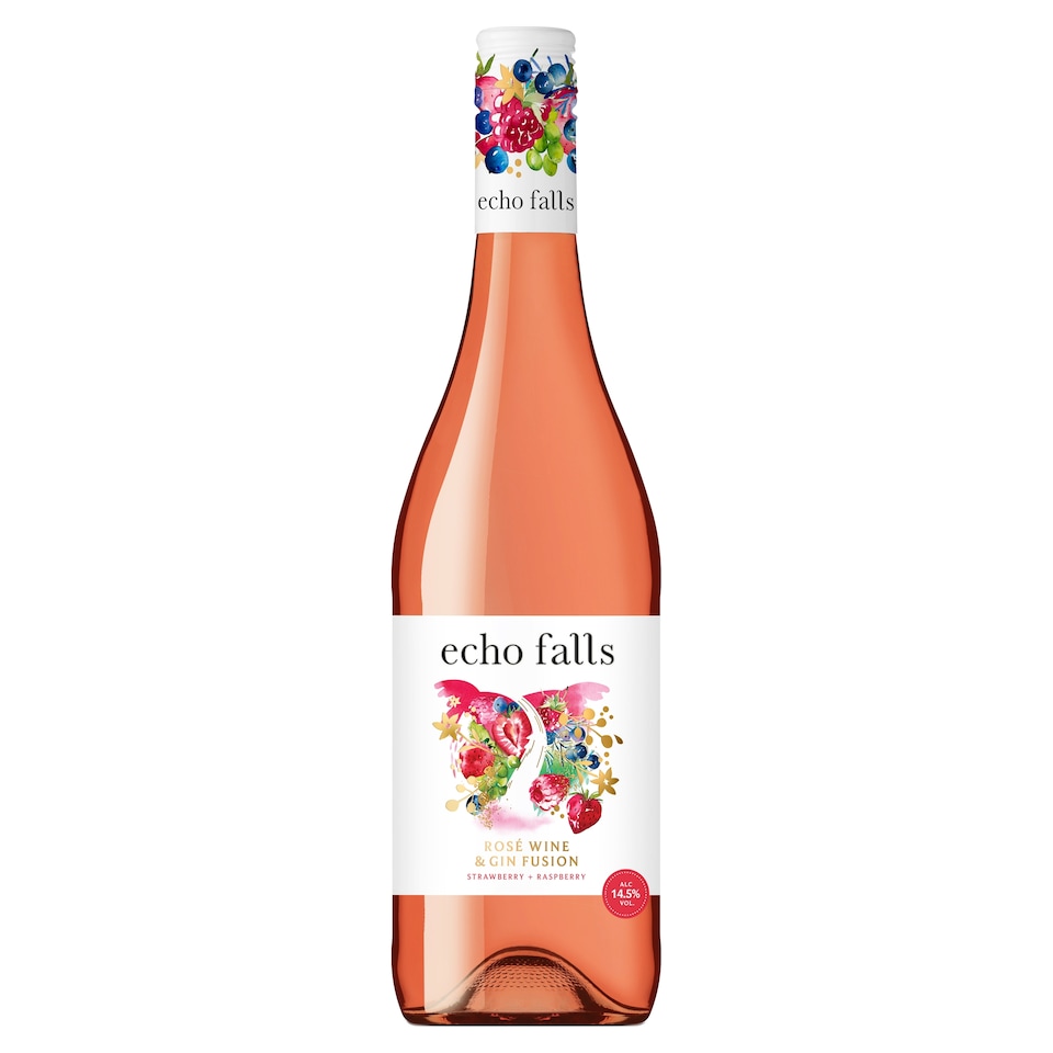 Echo Falls Rose Wine & Gin Fusion 750Ml