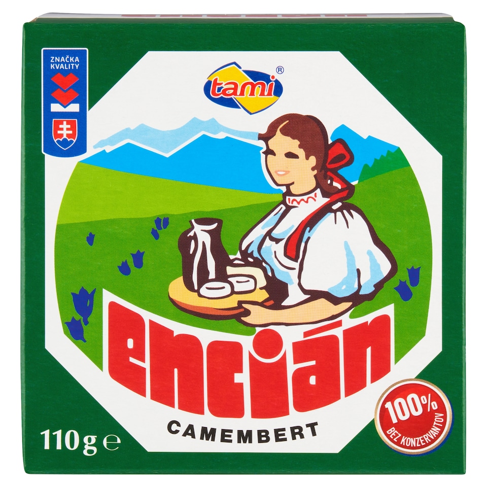 image 1 of Tami Encián Camembert 110 g