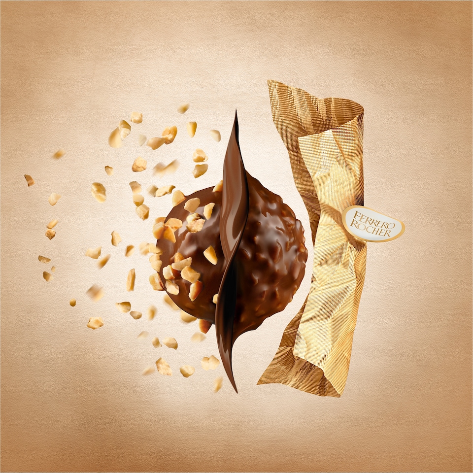image 1 of Ferrero Rocher Boxed Chocolates 24 Pieces 300g