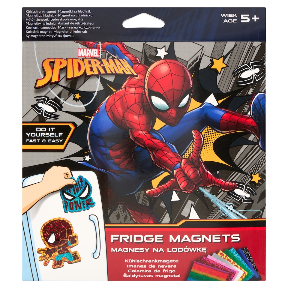 Marvel Spider-Man magnet na chladničku