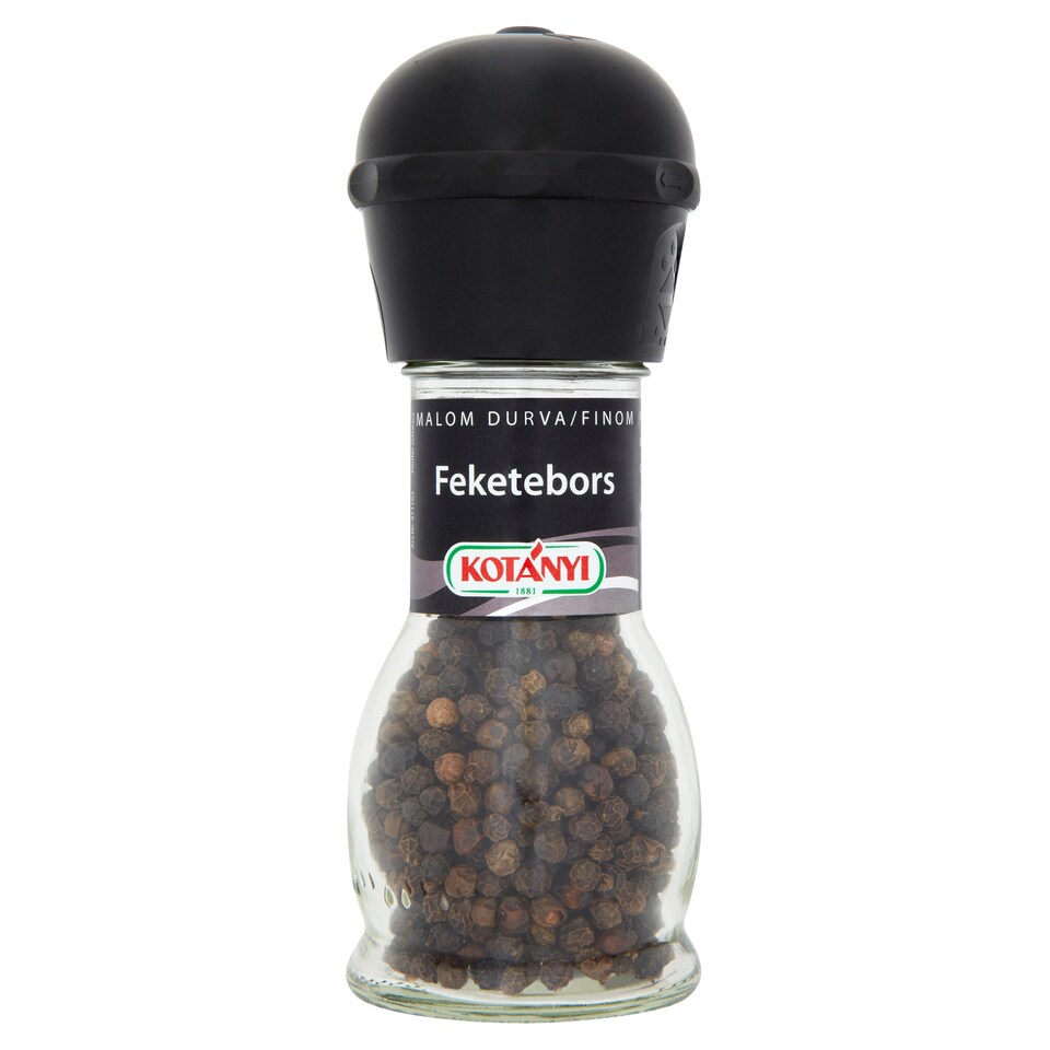 Kotányi Malom Black Pepper 36 g