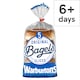 image 1 of Warburtons Soft & Sliced Original Bagels 5 Pack