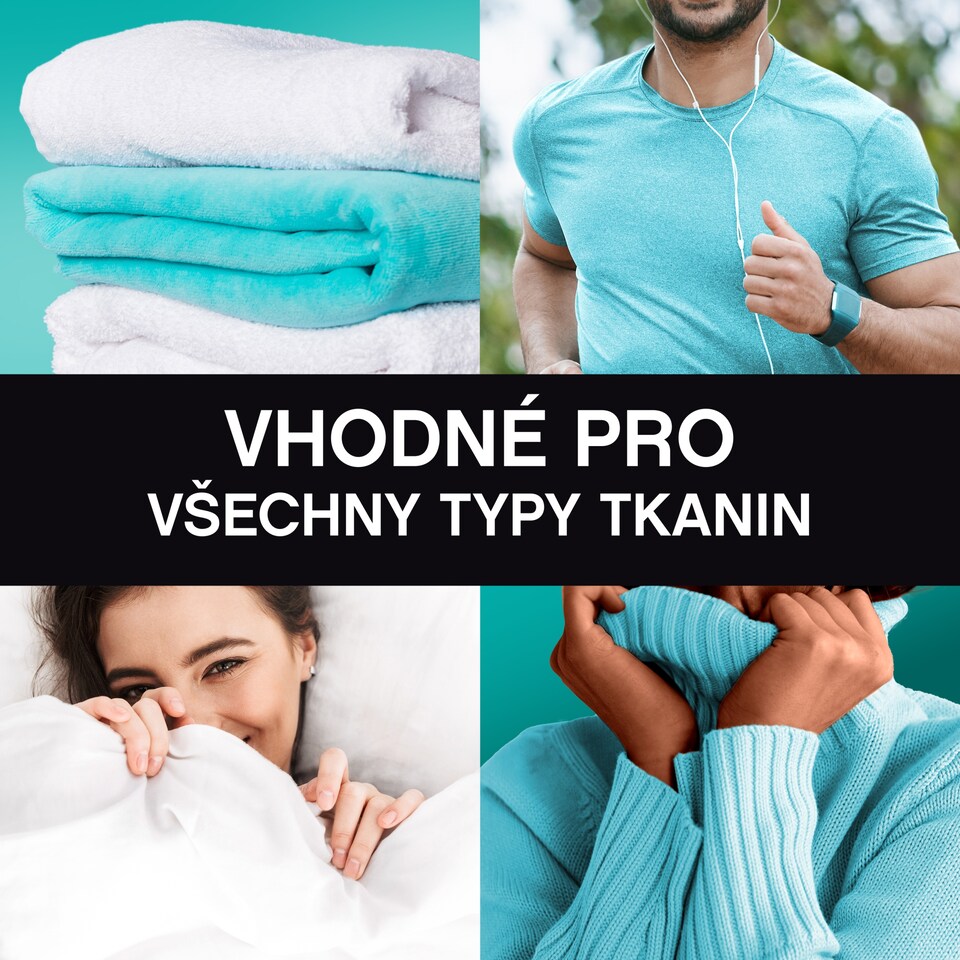 Obrázek 1 pro produkt Lenor Unstoppables Fresh Vonné Perličky 735g