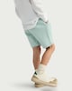 image 3 of F&F Boys 3-Pack Cotton Rich Drawstring Shorts in Blue