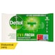 obrázok 1 z Dettol 2 v 1 Fresh dezinfekčné obrúsky na ruky a povrchy 15 ks