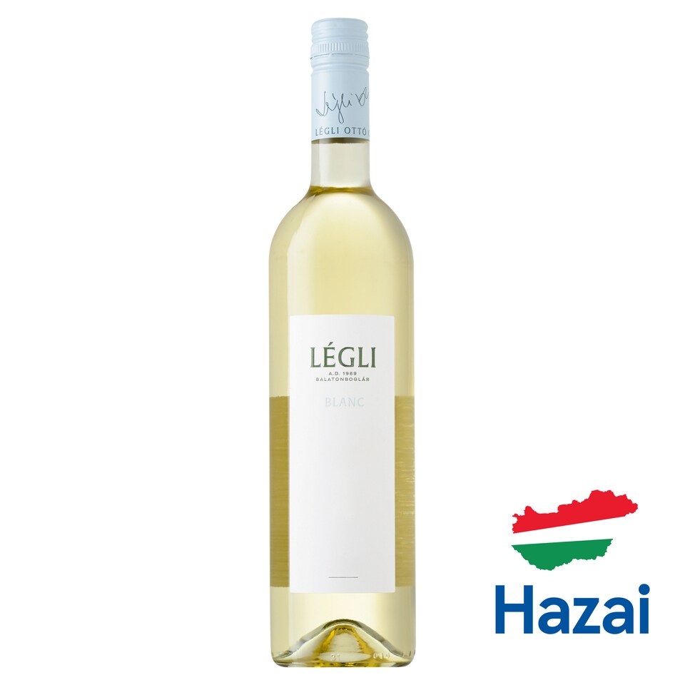 Légli Blanc száraz fehérbor 11,5% 0,75 l