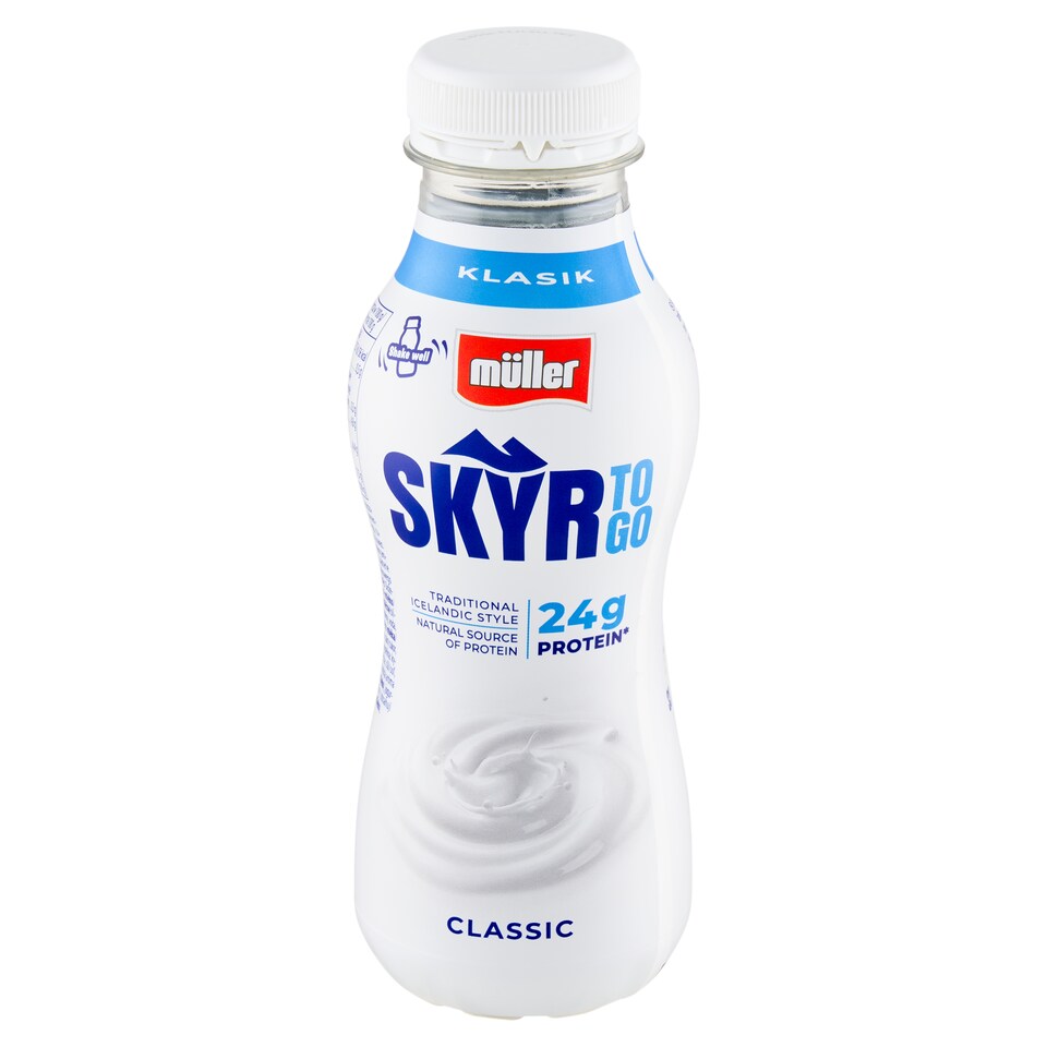image 1 of Müller Skyr to Go Classic Yogurt Drink with Cream Flavor 330 g