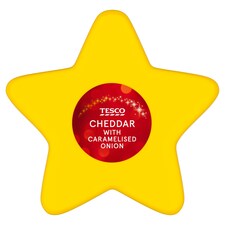 Tesco Cheddar with Caramelised Onion Truckle 180g 