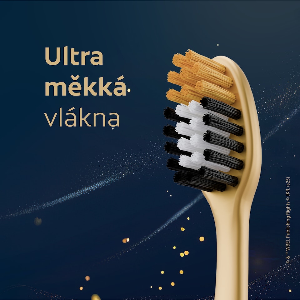 Obrázek 1 pro produkt Dětský zubní kartáček Colgate Harry Potter 6+ let