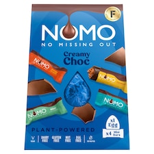 NOMO Creamy Choc Egg & Mini Bars 154g