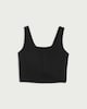 image 4 of F&F Active ULTRAMOVE Cropped Vest in Black
