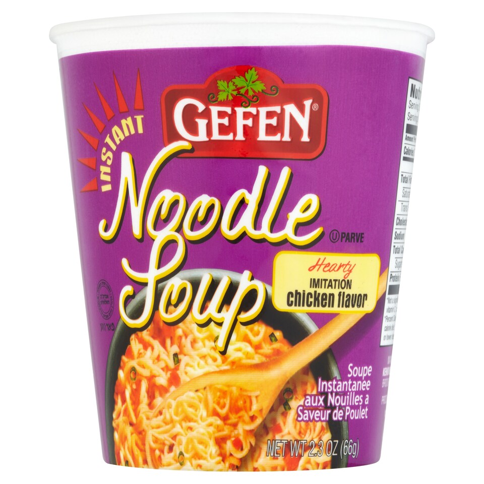 Gefen Hearty Chicken Noodles Soup 66G