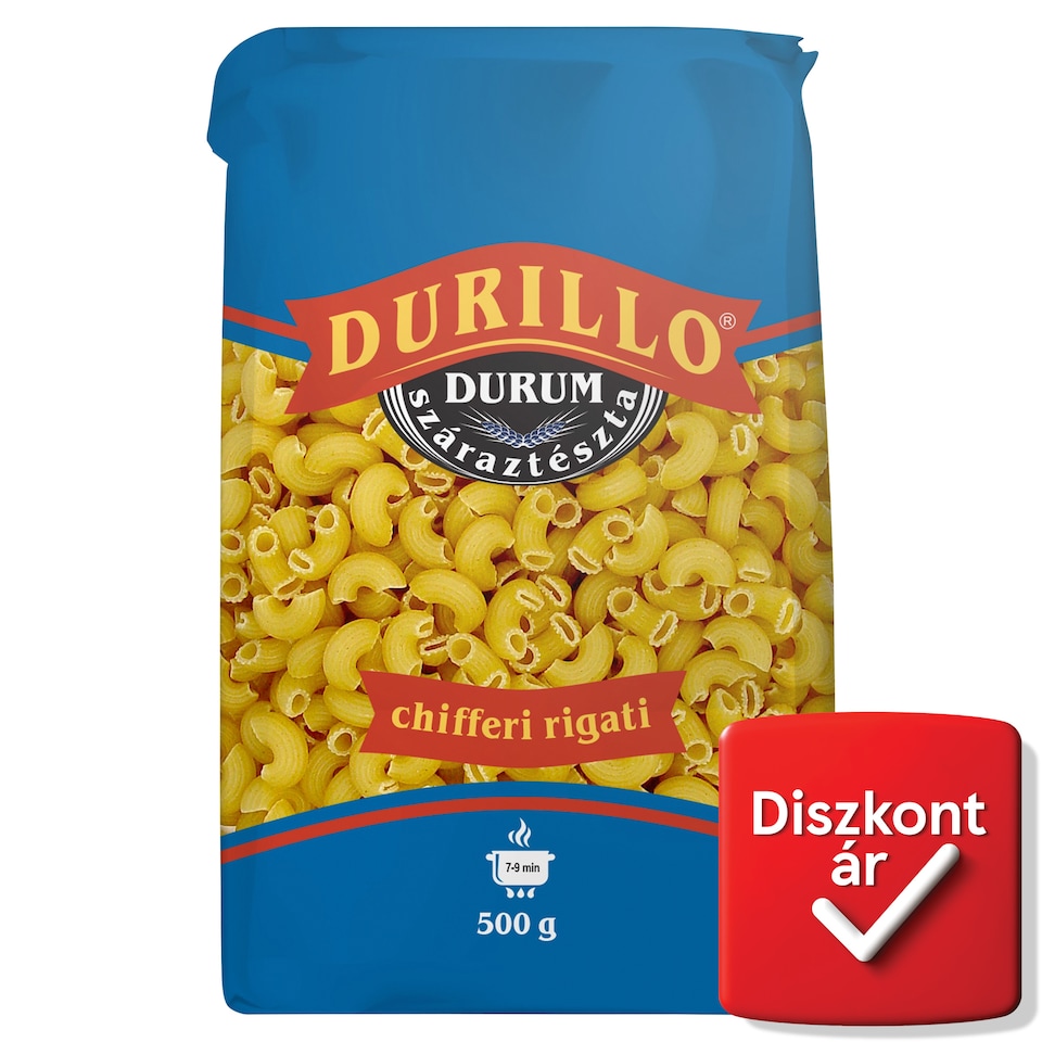 Durillo Chifferi Rigati Durum Dry Pasta 500 g