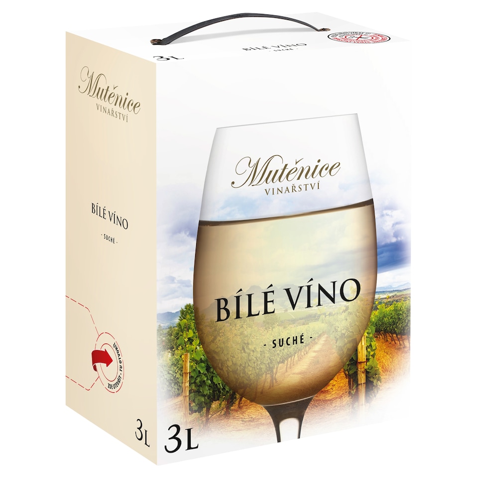 image 1 of Vinařství Mutěnice Dry White Wine 3L