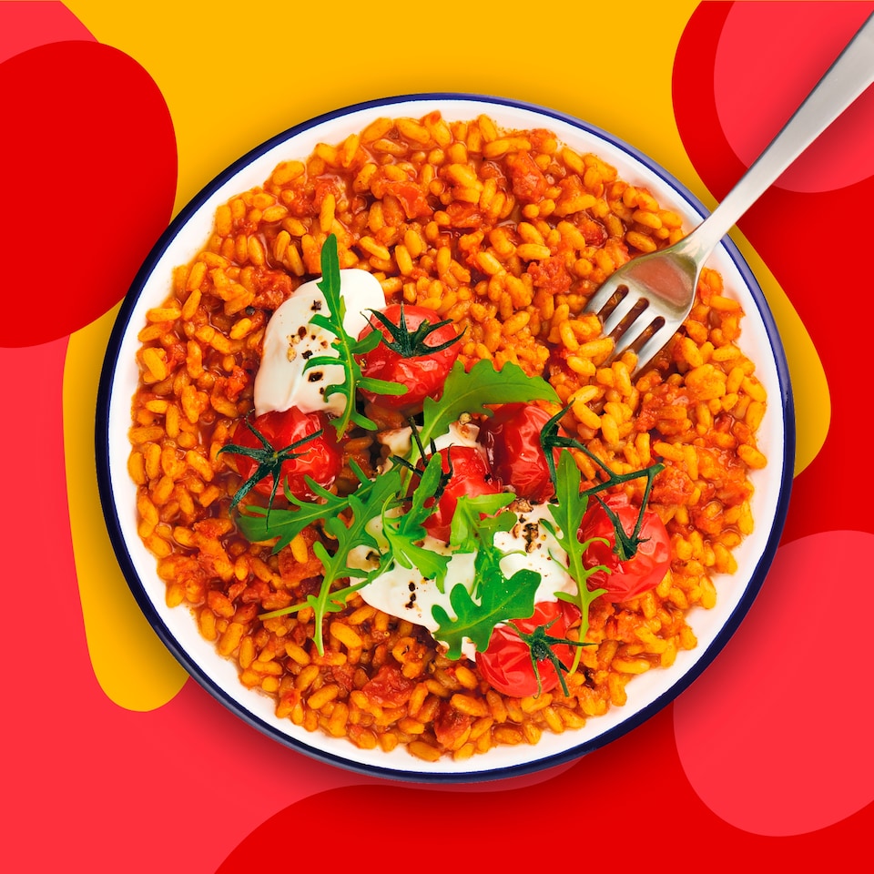 image 1 of Bens Original Favourites Risotto Tomato and Italian Style Herbs Microwave Rice Meal 250g
